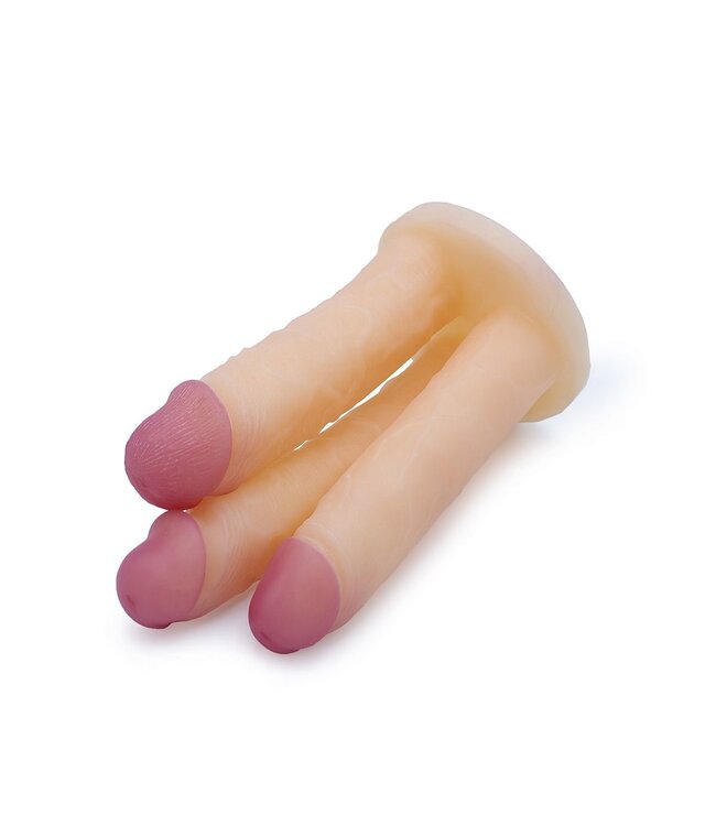 Kiotos Tripple COX Dildo – 23.5cm Triple Realistic Pleasure Toy