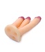 Kiotos Tripple COX Dildo – 23,5 cm Spaß mit drei realistischen Spitzen