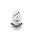 Kiotos Steel Future Tube Stainless Steel Chastity Device - 65mm Cage, 35mm Diameter