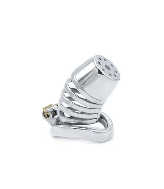 Kiotos Steel Roestvrijstalen Kuisheidskooi Kiotos Steel 35mm Voor Mannen