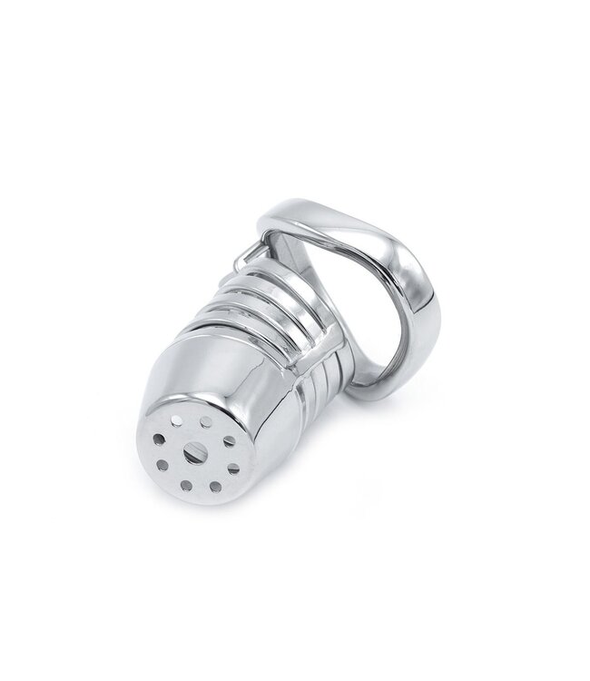 Kiotos Steel Roestvrijstalen Kuisheidskooi Kiotos Steel 35mm Voor Mannen