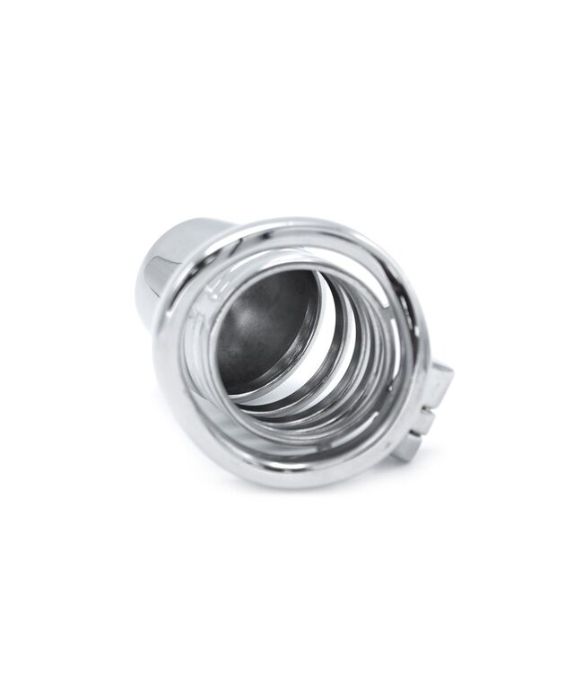 Kiotos Steel Roestvrijstalen Kuisheidskooi Kiotos Steel 35mm Voor Mannen