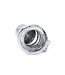 Kiotos Steel Roestvrijstalen Kuisheidskooi Kiotos Steel 35mm Voor Mannen