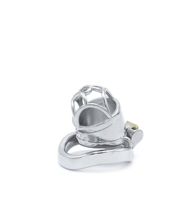 Kiotos Steel Roestvrijstalen Kuisheidskooi Met 32 Mm Binnendiameter En 45 Mm Ring
