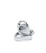 Kiotos Steel Roestvrijstalen Kuisheidskooi Met 32 Mm Binnendiameter En 45 Mm Ring