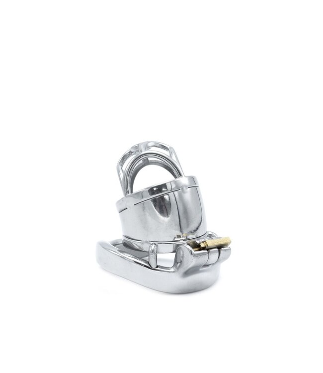 Kiotos Steel Roestvrijstalen Kuisheidskooi Met 32 Mm Binnendiameter En 45 Mm Ring