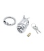 Kiotos Steel Modern Stainless Steel Tube Chastity Device - Secure & Easy to Clean