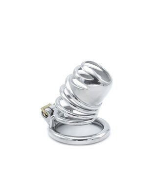 Kiotos Steel Kiotos Steel Roestvrijstalen Kuisheidskooi 65 mm Met 33 mm Buisdiameter