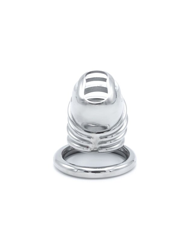 Kiotos Steel Kiotos Steel Roestvrijstalen Kuisheidskooi 65 mm Met 33 mm Buisdiameter