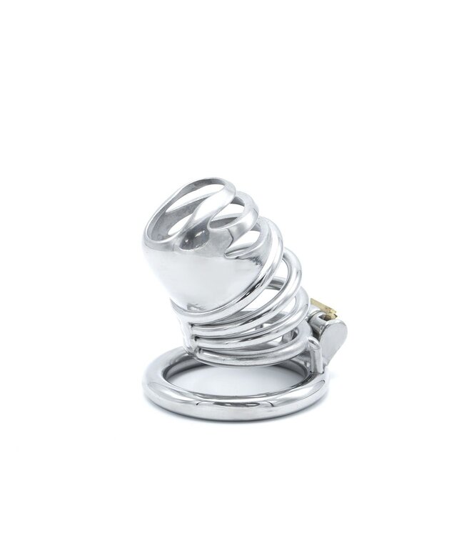 Kiotos Steel Kiotos Steel Roestvrijstalen Kuisheidskooi 65 mm Met 33 mm Buisdiameter