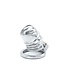 Kiotos Steel Modern Hygienic Stainless Steel Chastity Device - 65mm Closure