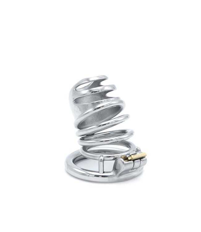 Kiotos Steel Elegantes Edelstahl-Keuschheitsgerät | 6,5 cm für maximale Kontrolle