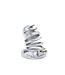 Kiotos Steel Modern Hygienic Stainless Steel Chastity Device - 65mm Closure
