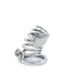 Kiotos Steel Elegantes Edelstahl-Keuschheitsgerät | 6,5 cm für maximale Kontrolle