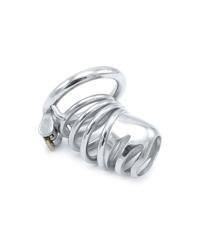 Kiotos Steel Elegantes Edelstahl-Keuschheitsgerät | 6,5 cm für maximale Kontrolle