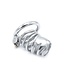 Kiotos Steel Modern Hygienic Stainless Steel Chastity Device - 65mm Closure