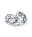 Kiotos Steel Roestvrijstalen Curve BDSM Kuisheidskooi Met Verstelbare Spikes 33mm