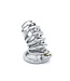 Kiotos Steel Advanced Stainless Steel BDSM Chastity Cage with Adjustable Spikes