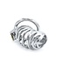 Kiotos Steel Advanced Stainless Steel BDSM Chastity Cage with Adjustable Spikes