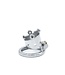 Kiotos Steel Advanced Stainless Steel BDSM Chastity Device with Adjustable Spikes