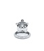 Kiotos Steel Edelstahl-BDSM-Keuschheitsgerät mit verstellbaren Spikes für Fortgeschrittene