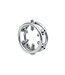 Kiotos Steel Edelstahl Eichel-Cockring mit verstellbaren Spikes für intensives Vergnügen