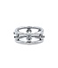 Kiotos Steel Spiked Steel Glans Cock Ring - Adjustable Pain & Pleasure Device