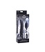 Revolver Strapless Strap-On Opblaasbare Siliconen Dildo 19,5 cm