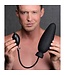 Revolver Strapless Strap-On Opblaasbare Siliconen Dildo 19,5 cm