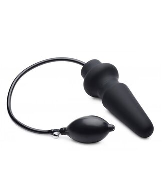 Silicone Inflatable Ass-Pand Butt Plug - Comfort & Expansion 19.5 cm