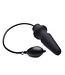 Silicone Inflatable Ass-Pand Butt Plug - Comfort & Expansion 19.5 cm