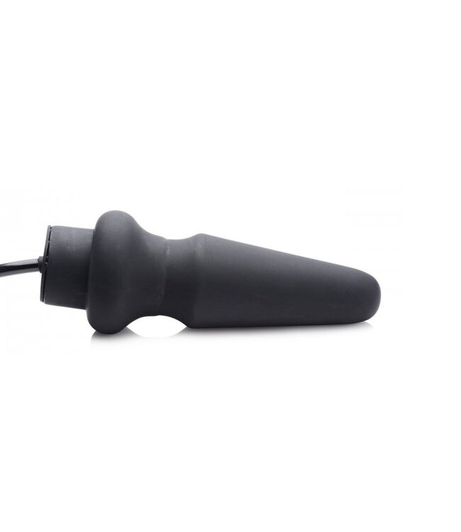 Opblaasbare Siliconen Anale Plug 19,5 cm | Comfortabele Uitbreiding XR Brands