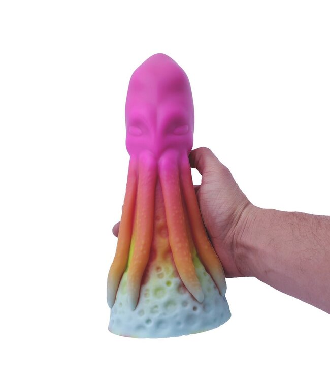 Kiotos Monstar Monstar Fantasy Beast Octopus Dildo - 29cm Silicone Suction Cup