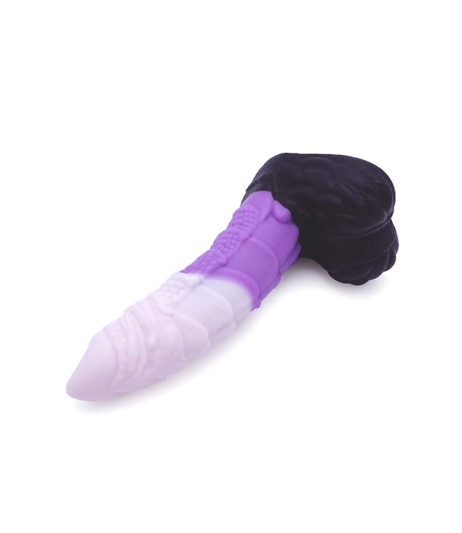 Kiotos Monstar Kiotos Monstar BEAST Dildo 24,5 cm – Farbenfroh & aus medizinischem Silikon