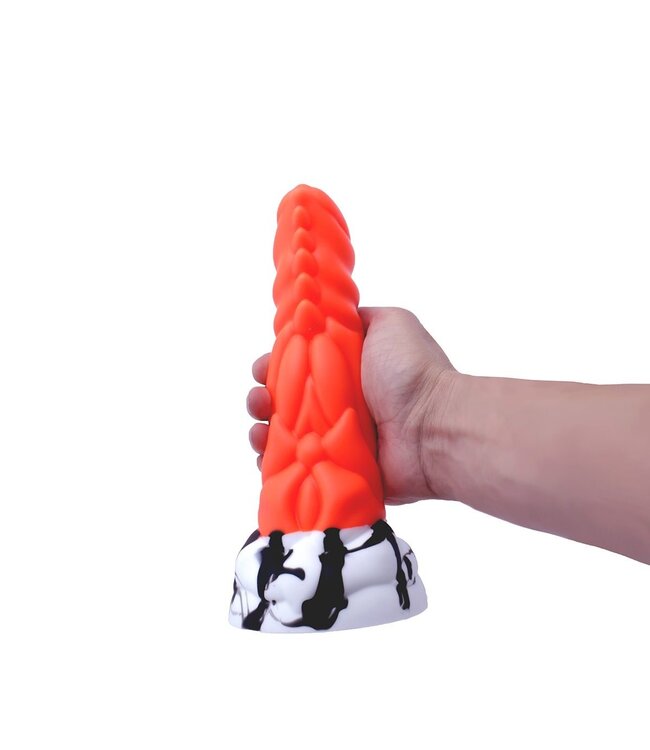 Kiotos Monstar Kiotos Monstar BEAST 24,5 cm Medisch Siliconen Dildo Met Zuignap