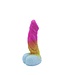 Kiotos Monstar Monstar Fantasy Beast Rainbow Dildo - 24.5cm Medical Silicone
