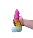 Kiotos Monstar Kiotos Monstar BEAST Siliconen Dildo Rainbow 24,5 cm Met Zuignap