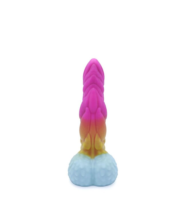 Kiotos Monstar Kiotos Monstar BEAST Dildo Rainbow – 24,5 cm aus medizinischem Silikon