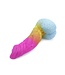 Kiotos Monstar Monstar Fantasy Beast Rainbow Dildo - 24.5cm Medical Silicone