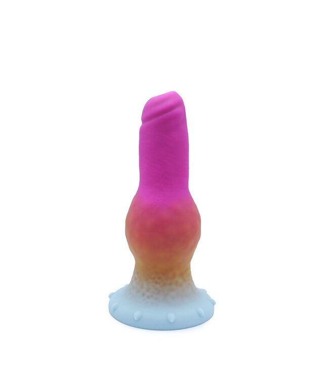 Kiotos Monstar Kiotos Monstar BEAST Siliconen Dildo 26,5 cm Met Zuignap En Variabele Diameter