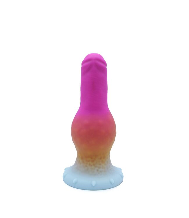 Kiotos Monstar Kiotos Monstar BEAST Siliconen Dildo 26,5 cm Met Zuignap En Variabele Diameter