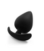 Silicone Anchor Anaalplug Set Voor Beginners 4 Stuks Zwart Flexibel
