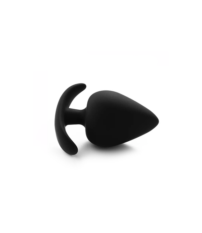 Beginner's Silicone Anal Plug Set - 4 Soft Flexible Sizes for Comfort