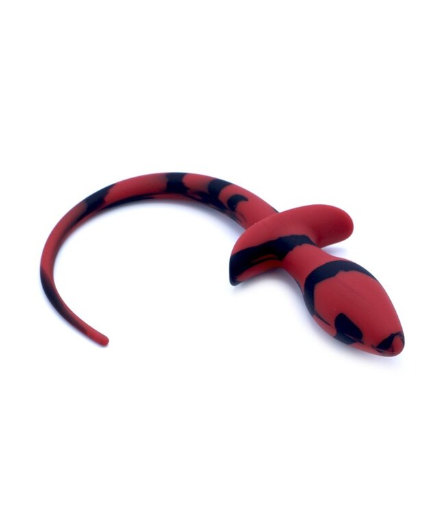 KIOTOS X Silicone Buttplug Met Hondenstaart 22,5 cm Waterdicht Voor Puppy Play