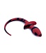 KIOTOS X Silicone Buttplug Met Hondenstaart 22,5 cm Waterdicht Voor Puppy Play