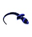 KIOTOS X Soft Silicone Dog Tail Butt Plug – 22.5 cm, Waterproof & Flexible