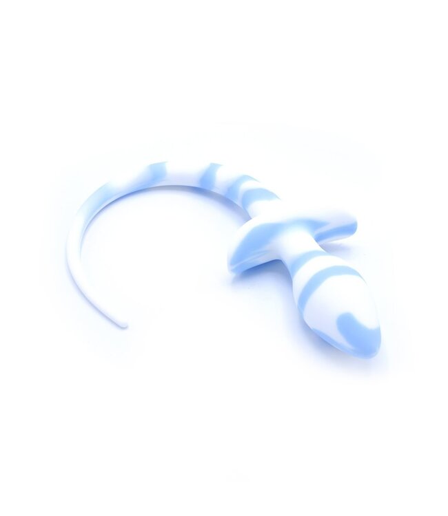 KIOTOS X Silicone Buttplug Met Hondenstaart 22,5 cm Waterdicht Voor Puppy Play