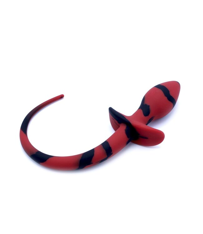 KIOTOS X Soft Silicone Dog Tail Butt Plug – 22.5 cm, Waterproof & Flexible