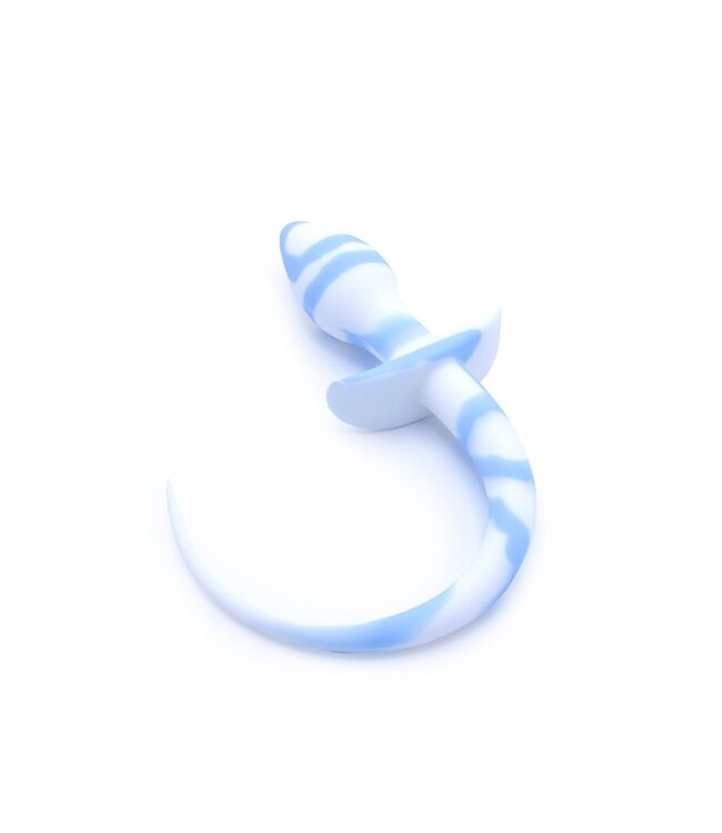 KIOTOS X Silikon-Buttplug mit Hundeschwanz 22,5 cm – Ideal für Puppy Play