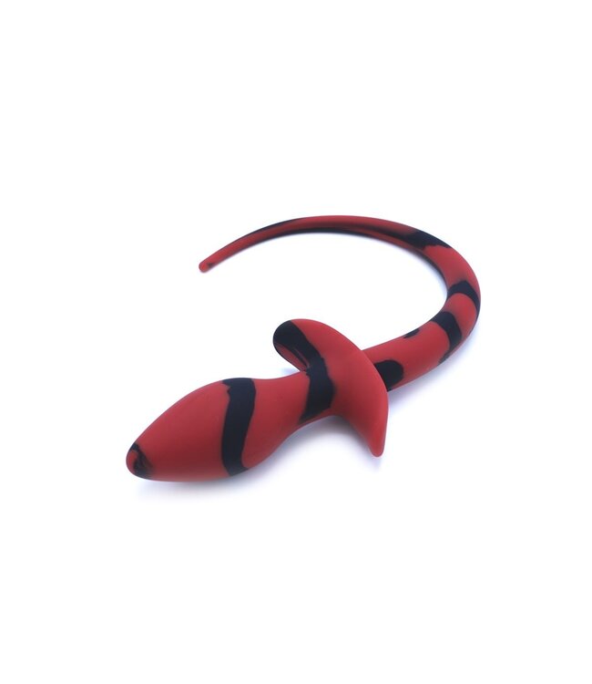KIOTOS X Soft Silicone Dog Tail Butt Plug – 22.5 cm, Waterproof & Flexible